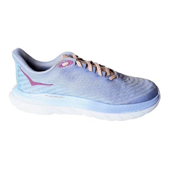 HOKA ONE ONE Mach 5 'Baby Lavender' Running Shoes Size 9.5B - Picture 7 of 14